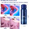 Opal Chunky Glitter, 1.75oz/50g Blue Glitter, Dreamy High Sparkle Glitter for Crafts Holographic Fine Glitter Mix Iridescent Glitters Flake for Resin Nails Art Hair DIY Snow Globe - Azure Sky